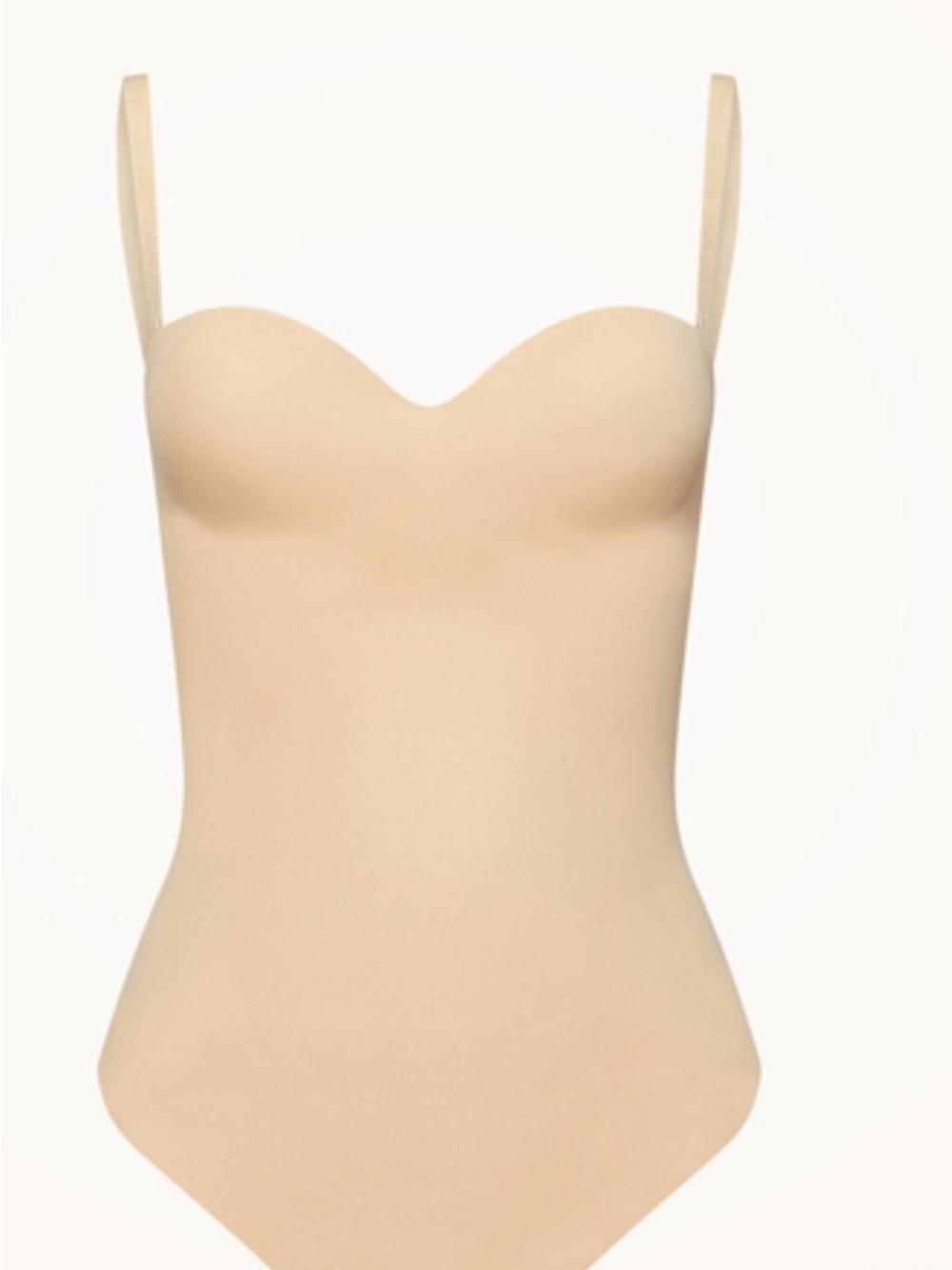 Wolford Nude Mat de Luxe Forming Bodysuit Shapewear - Picture 5 of 12